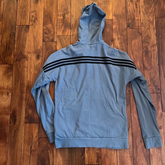 Adidas Cowlneck Zip-Up Sweatshirt - Picture 2 of 3